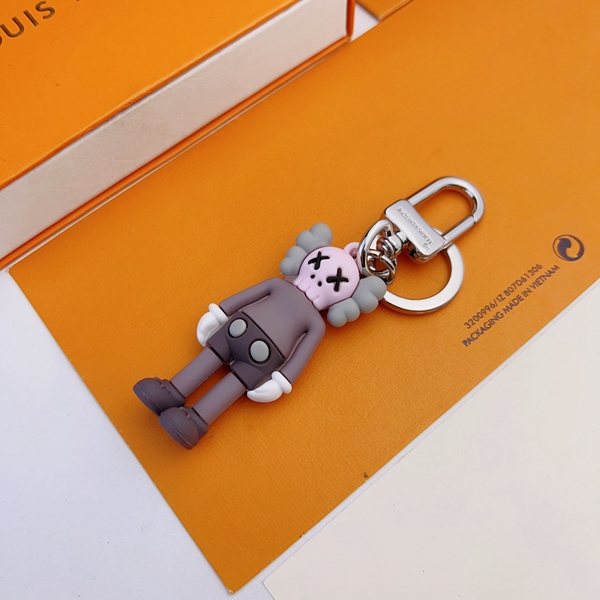 ブランドキーホルダー正面デザイン